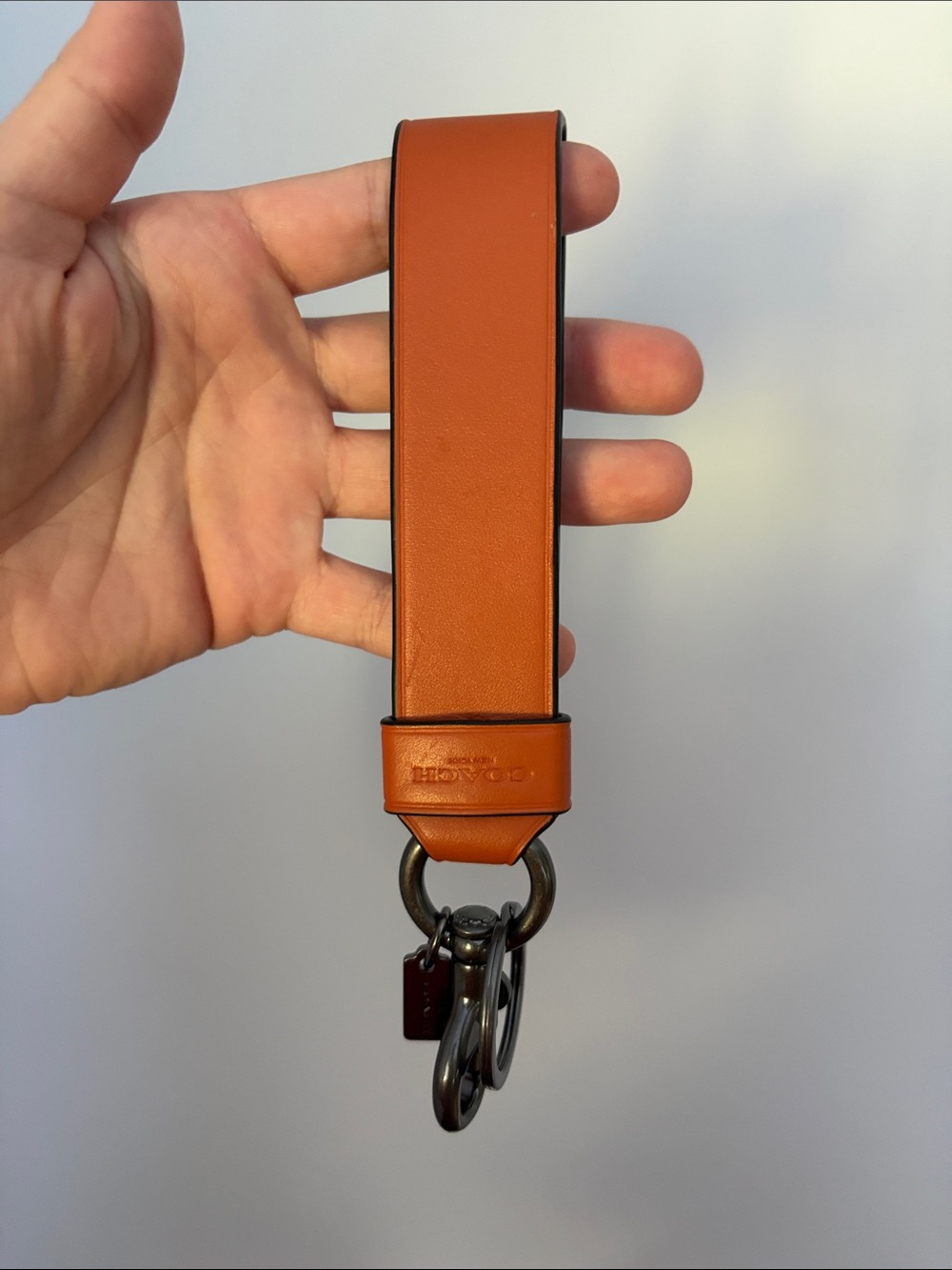 Coach Loop Bag Charm